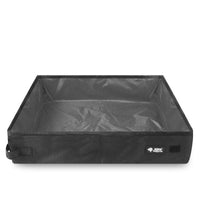 Thumbnail for Nomad Travel Litter Box Cat Litter Boxes KittyNook Cat Company Black - Small