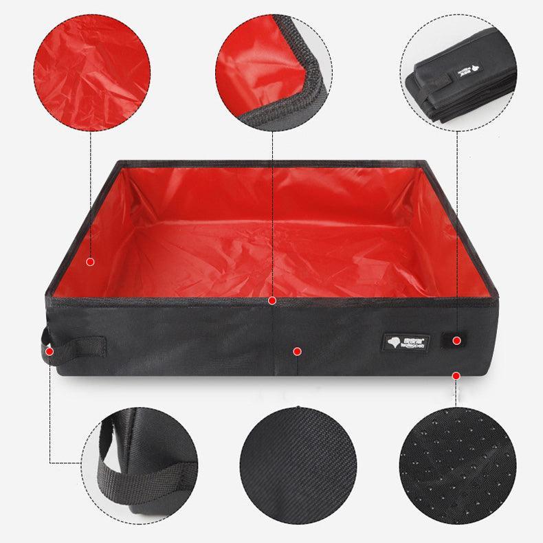 Nomad Travel Litter Box Cat Litter Boxes KittyNook Cat Company