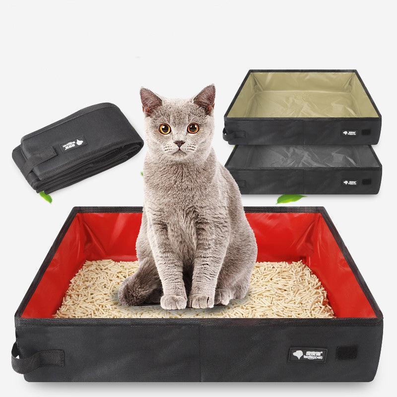 Nomad Travel Litter Box Cat Litter Boxes KittyNook Cat Company