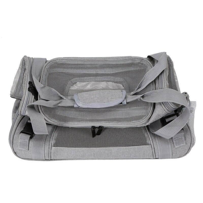 Nylon Mesh Breathable Cat Carrier Pet Carriers & Crates KittyNook