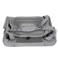 Thumbnail for Nylon Mesh Breathable Cat Carrier Pet Carriers & Crates KittyNook