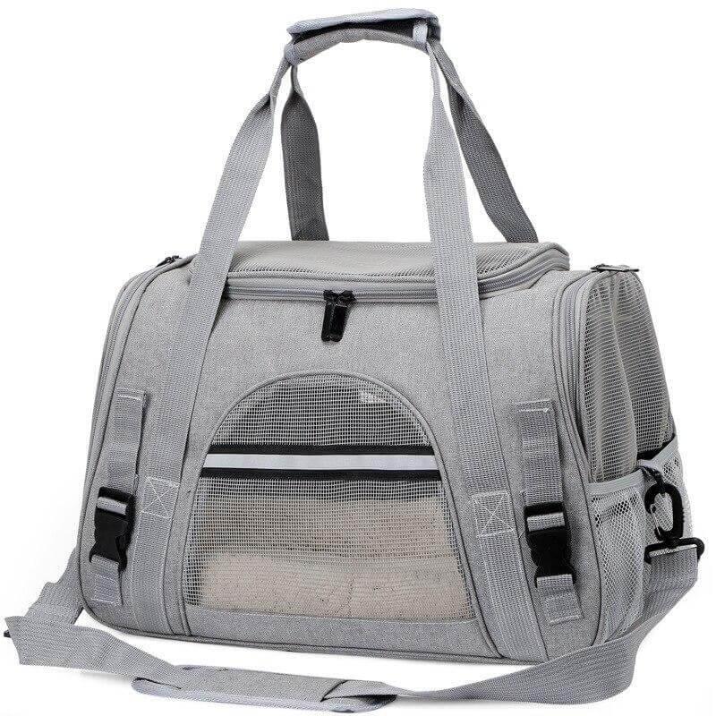 Nylon Mesh Breathable Cat Carrier Pet Carriers & Crates KittyNook
