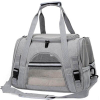 Thumbnail for Nylon Mesh Breathable Cat Carrier Pet Carriers & Crates KittyNook