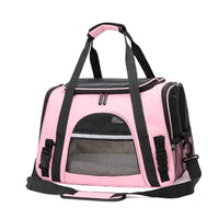 Thumbnail for Nylon Mesh Breathable Cat Carrier Pet Carriers & Crates KittyNook Blue