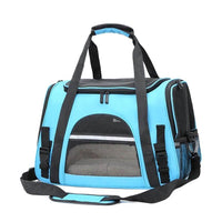 Thumbnail for Nylon Mesh Breathable Cat Carrier Pet Carriers & Crates KittyNook