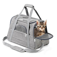 Thumbnail for Nylon Mesh Breathable Cat Carrier Pet Carriers & Crates KittyNook