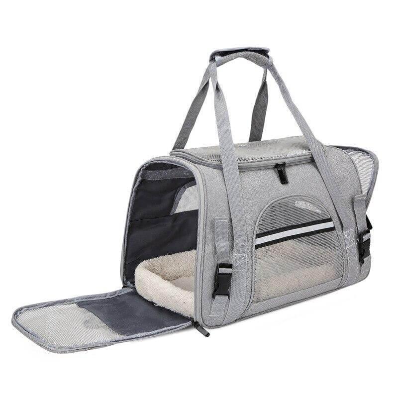 Nylon Mesh Breathable Cat Carrier Pet Carriers & Crates KittyNook