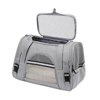 Thumbnail for Nylon Mesh Breathable Cat Carrier Pet Carriers & Crates KittyNook