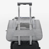 Thumbnail for Nylon Mesh Breathable Cat Carrier Pet Carriers & Crates KittyNook