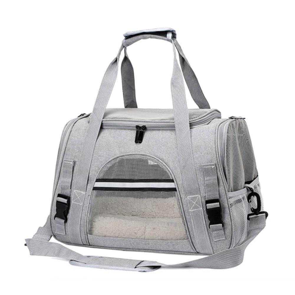 Nylon Mesh Breathable Cat Carrier Pet Carriers & Crates KittyNook