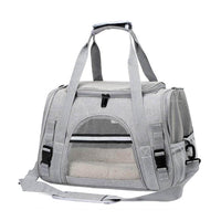 Thumbnail for Nylon Mesh Breathable Cat Carrier Pet Carriers & Crates KittyNook