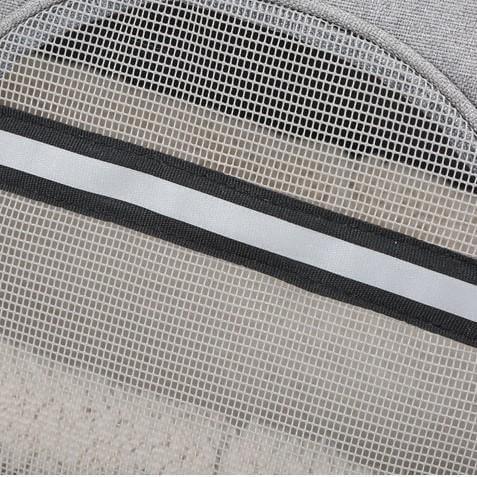 Nylon Mesh Breathable Cat Carrier Pet Carriers & Crates KittyNook