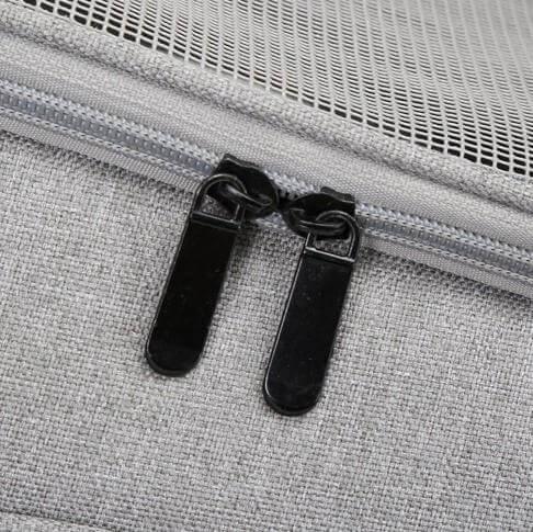 Nylon Mesh Breathable Cat Carrier Pet Carriers & Crates KittyNook