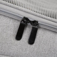 Thumbnail for Nylon Mesh Breathable Cat Carrier Pet Carriers & Crates KittyNook