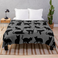 Thumbnail for Oh, My Cat! Throw Blanket Blankets KittyNook Cat Company Style 4 S (100x130cm)