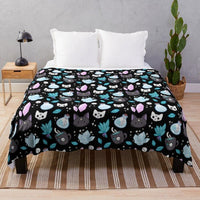 Thumbnail for Oh, My Cat! Throw Blanket Blankets KittyNook Cat Company Style 15 S (100x130cm)