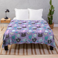 Thumbnail for Oh, My Cat! Throw Blanket Blankets KittyNook Cat Company Style 8 S (100x130cm)