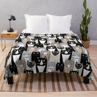 Thumbnail for Oh, My Cat! Throw Blanket Blankets KittyNook Cat Company Style 13 S (100x130cm)