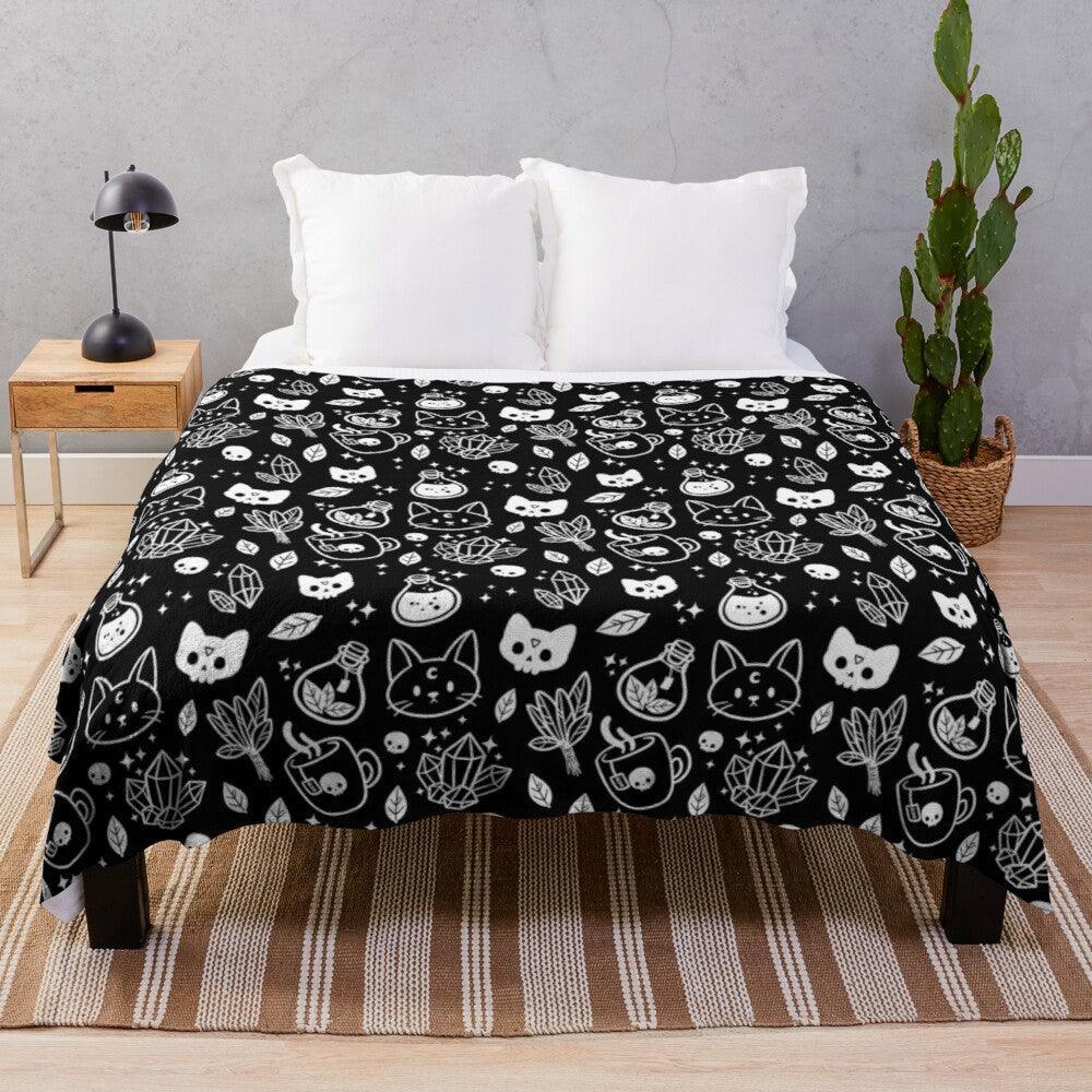 Oh, My Cat! Throw Blanket Blankets KittyNook Cat Company Style 12 S (100x130cm)