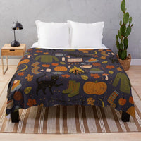 Thumbnail for Oh, My Cat! Throw Blanket Blankets KittyNook Cat Company Style 11 S (100x130cm)