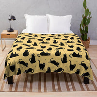 Thumbnail for Oh, My Cat! Throw Blanket Blankets KittyNook Cat Company Style 3 S (100x130cm)