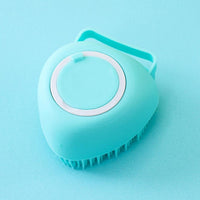 Thumbnail for Oh-So-Clean Silicone Bath Brush Pet Grooming Supplies KittyNook Blue