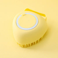 Thumbnail for Oh-So-Clean Silicone Bath Brush Pet Grooming Supplies KittyNook Yellow