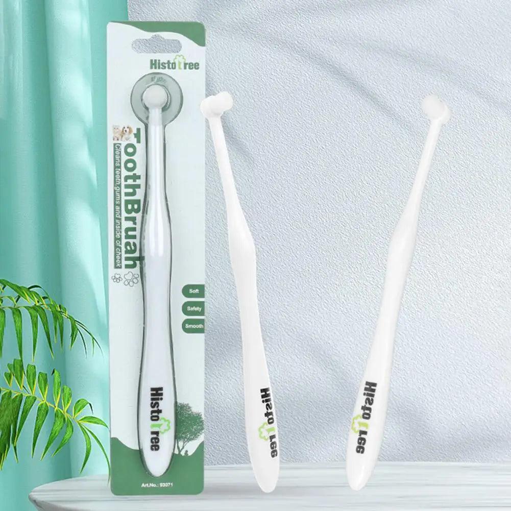 Orbital Pet Toothbrush Pet Grooming Supplies KittyNook Cat Company