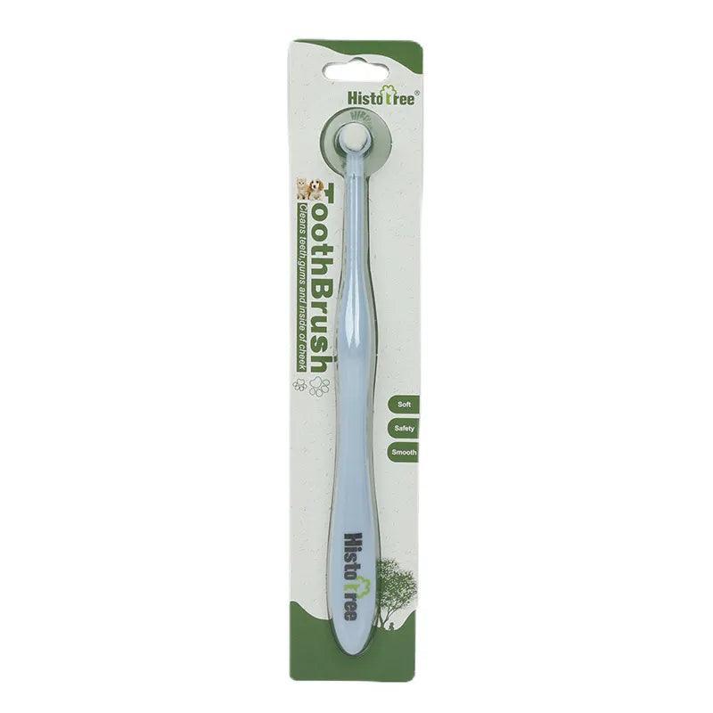 Orbital Pet Toothbrush Pet Grooming Supplies KittyNook Cat Company Light blue