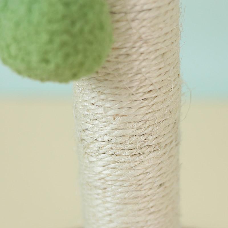 Palm Purr Sisal Cat Scratcher Cat Furniture KittyNook Cat Company