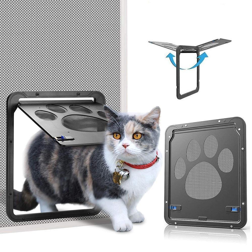 Paw Portal Pet Door Flap Pet Doors KittyNook Cat Company