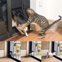 Thumbnail for Paw Portal Pet Door Flap Pet Doors KittyNook Cat Company