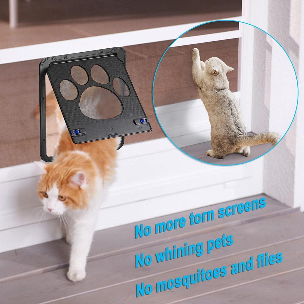 Paw Portal Pet Door Flap Pet Doors KittyNook Cat Company