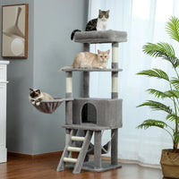 Thumbnail for Paws and Perch Cat Treehouse Cat Tree KittyNook Cat Company