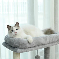 Thumbnail for Paws and Perch Cat Treehouse Cat Tree KittyNook Cat Company