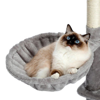Thumbnail for Paws and Perch Cat Treehouse Cat Tree KittyNook Cat Company