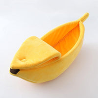 Thumbnail for Peeled Banana Cat Bed Cat Beds KittyNook