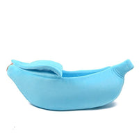 Thumbnail for Peeled Banana Cat Bed Cat Beds KittyNook Blue S