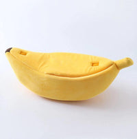 Thumbnail for Peeled Banana Cat Bed Cat Beds KittyNook