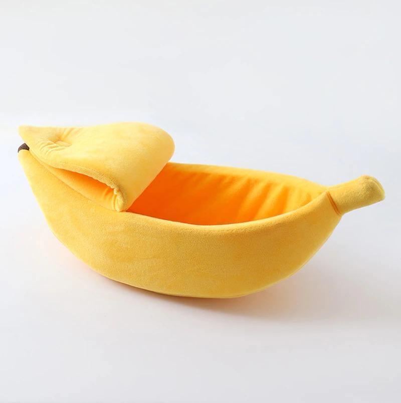 Peeled Banana Cat Bed Cat Beds KittyNook