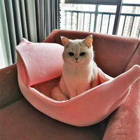Thumbnail for Peeled Banana Cat Bed Cat Beds KittyNook