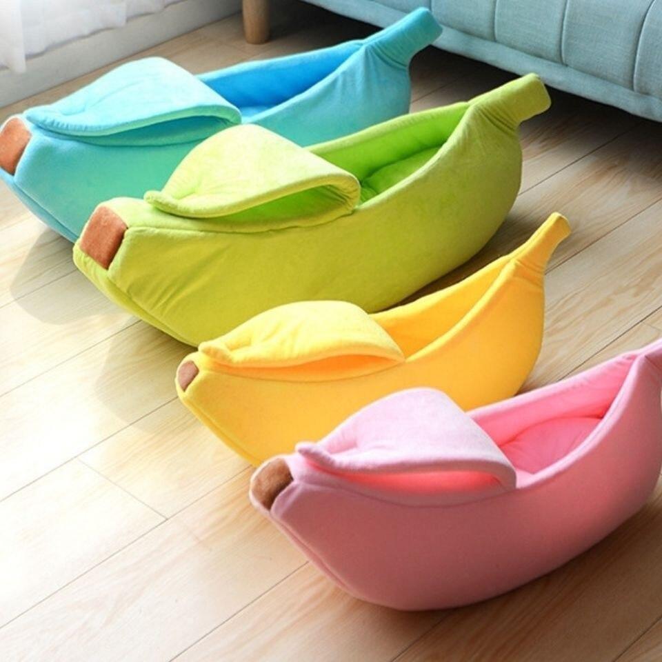 Peeled Banana Cat Bed Cat Beds KittyNook