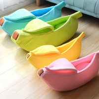 Thumbnail for Peeled Banana Cat Bed Cat Beds KittyNook