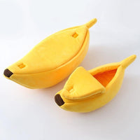 Thumbnail for Peeled Banana Cat Bed Cat Beds KittyNook