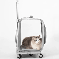 Thumbnail for Pet Prowl Cat Stroller Pet Strollers KittyNook Cat Company