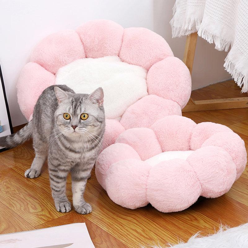 Petal Purr Fancy Cat Bed Petal Purr Fancy Cat Bed KittyNook Cat Company