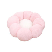 Thumbnail for Petal Purr Fancy Cat Bed Petal Purr Fancy Cat Bed KittyNook Cat Company Pink S