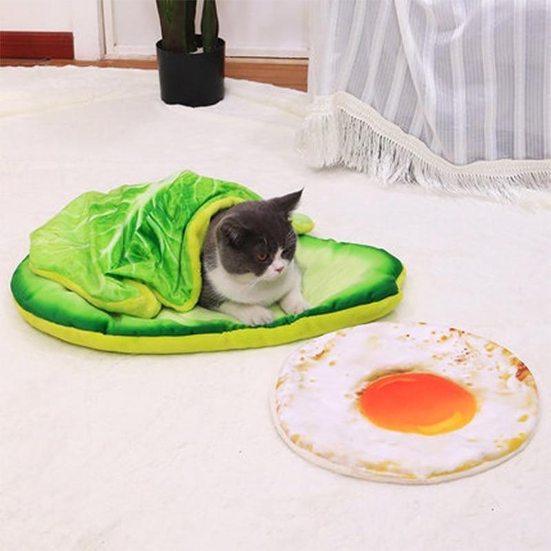 Pizza Pet Bed Cat Beds KittyNook