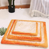 Thumbnail for Pizza Pet Bed Cat Beds KittyNook Toast Bed S
