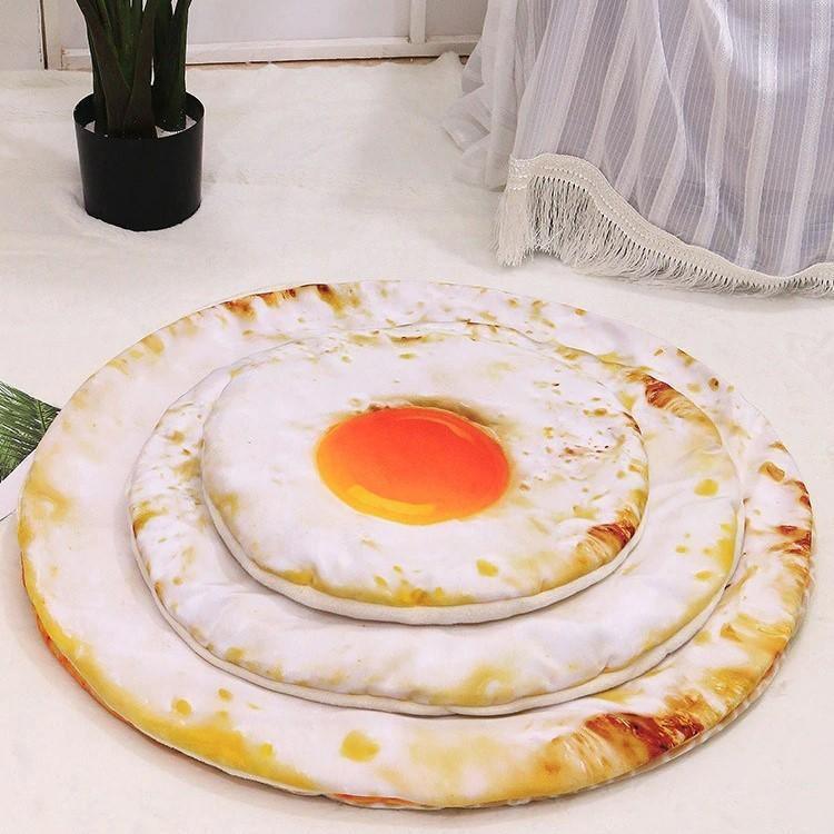 Pizza Pet Bed Cat Beds KittyNook Poached Egg Bed S